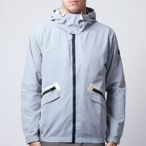 Marshall Artist Hybird Full Zip Hooded Jacket Sz M